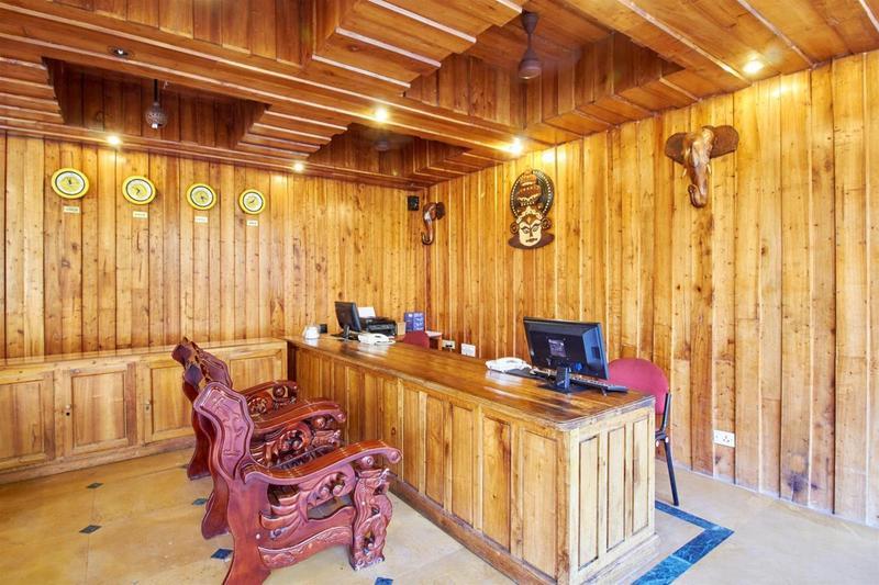 Woods N Spice - Thekkady Hotel Kumily ภายนอก รูปภาพ
